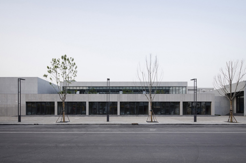 Cangzhou Mingzhu International Clothing Industry Characteristic Town&rsquo;s Service Community y ad studio