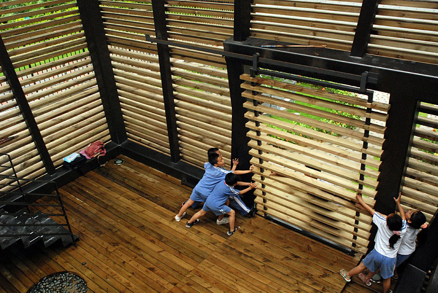 Luohu Art Gallery URBANUS
