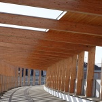 Saint-Laud火车站人行桥，法国 / Dietmar Feichtinger Architectes