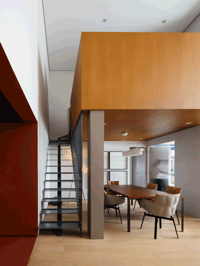 nova york apartment by fcstudio