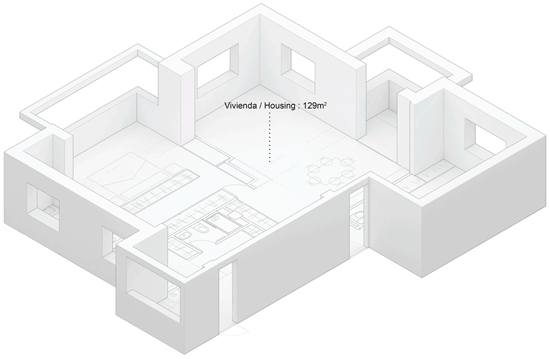 JILOCA House Madrid by ZOOCO STUDIO 1