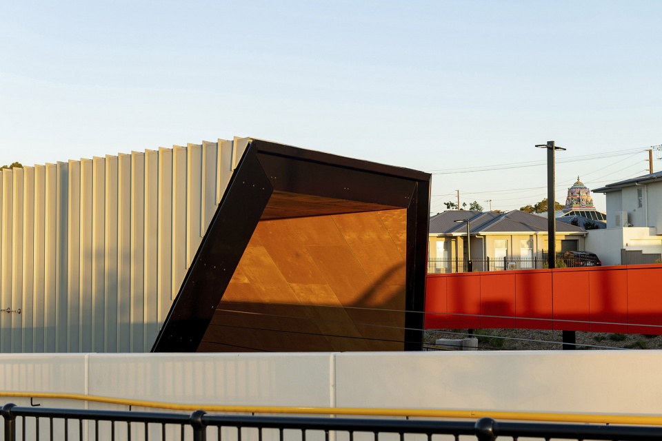 Oaklands Station Australia by Cox Architecture ASPECT Studios