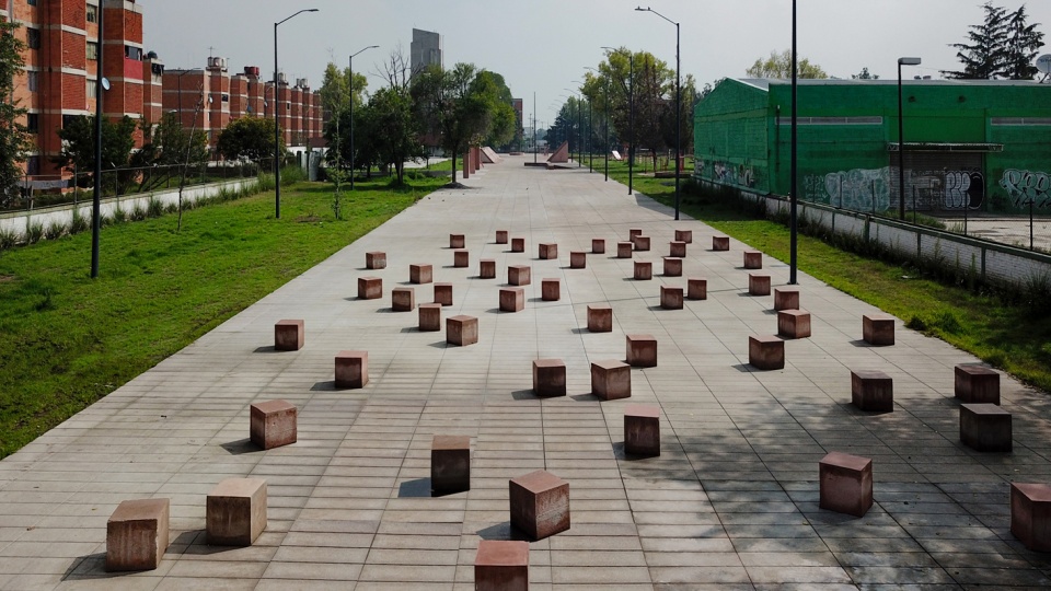 Public Park in Tlalnepantla Tultitlan Mexico by PRODUCTORA 1