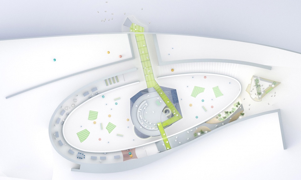 installation beeline by so il architects