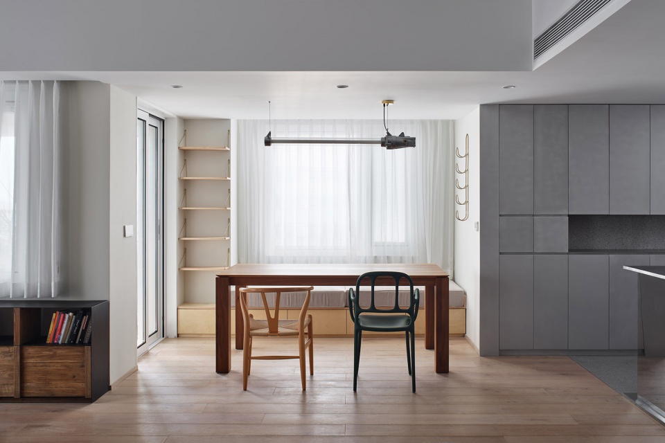 Architect Residence Shanghai by HCCH Studio