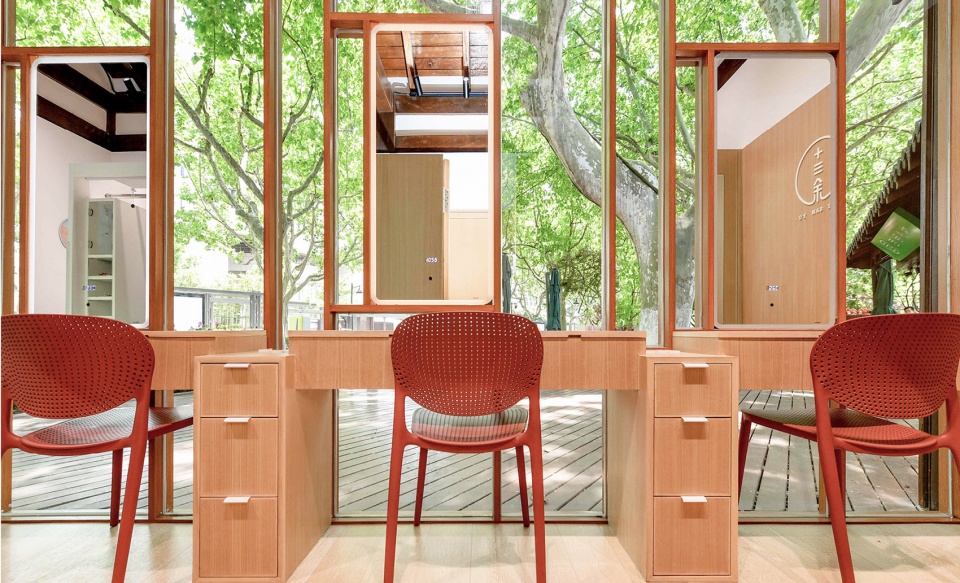 Hanfu Experience Store Atmosarchitects