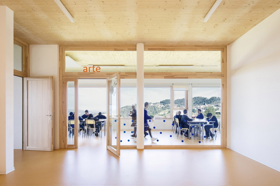 Primary school in Loiano Italy by Studio Contini