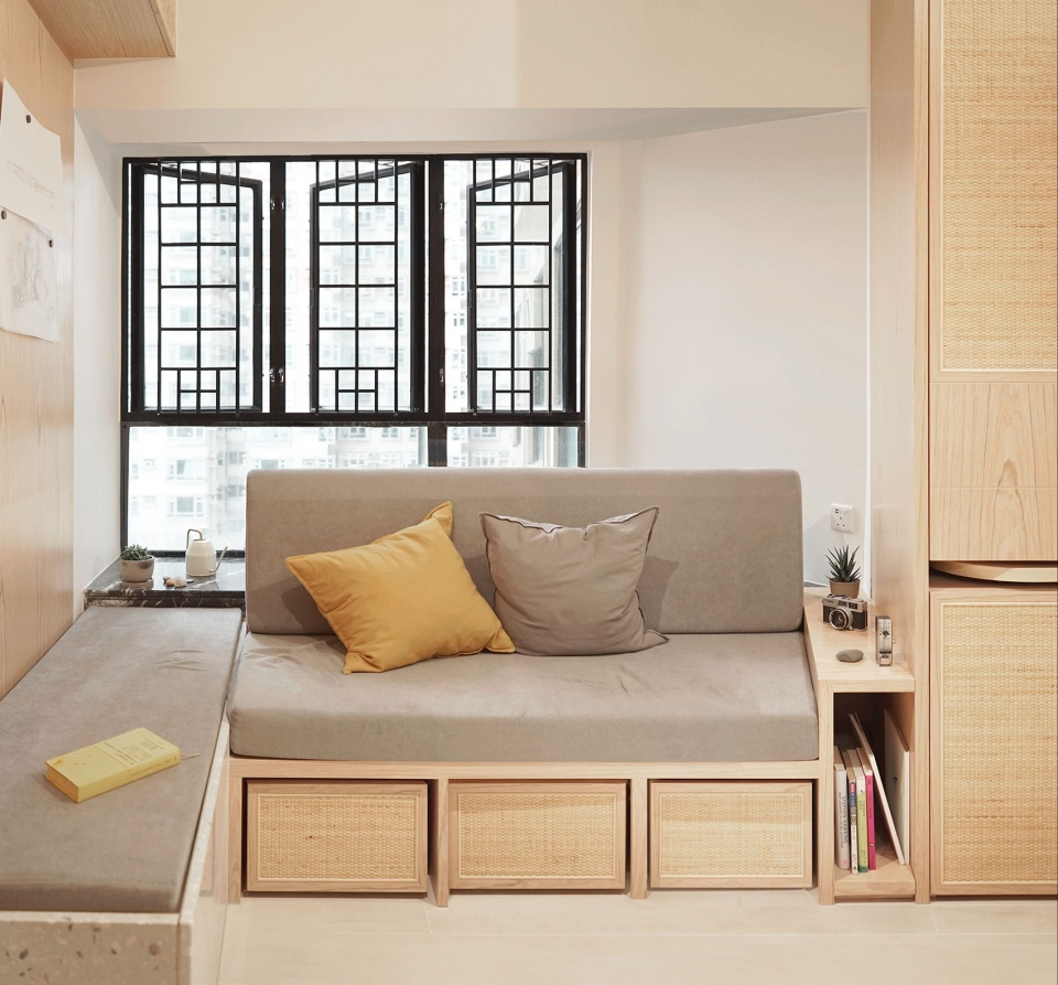 Rattan in Concrete Jungle Hongkong by Absence from island