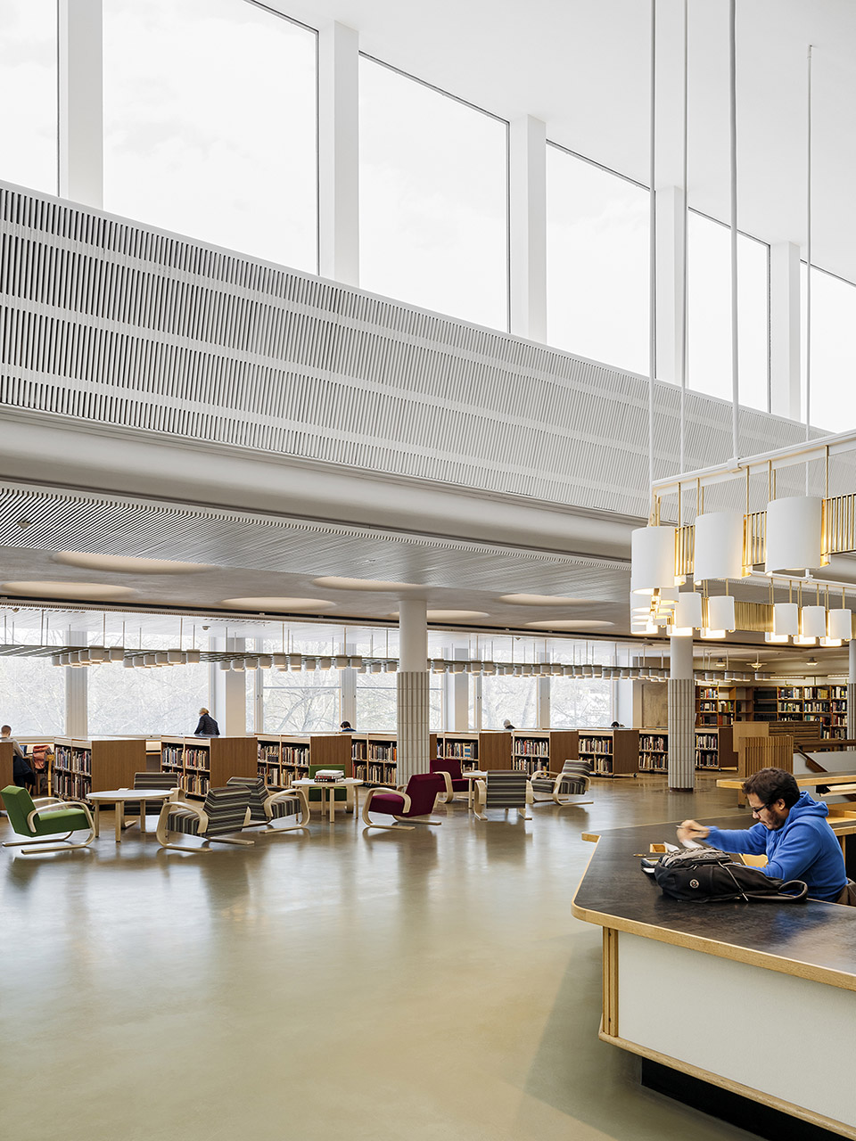 harald herlin learning center by jkmm architects