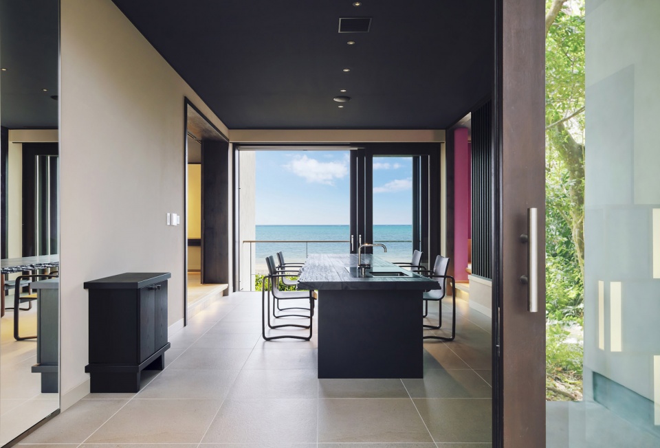 hoshinoya okinawa Azuma Architect Associates