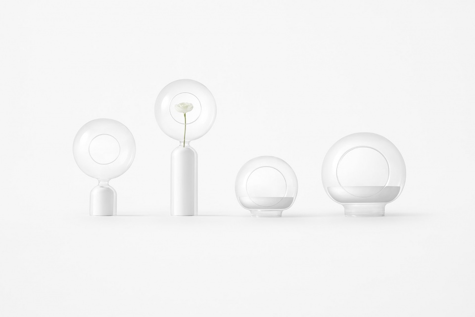 Accessory and furniture collections for Zens China by nendo