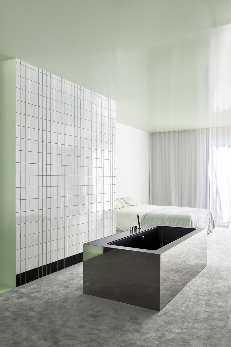 Apartment in Antwerp Belgium by DIALECT