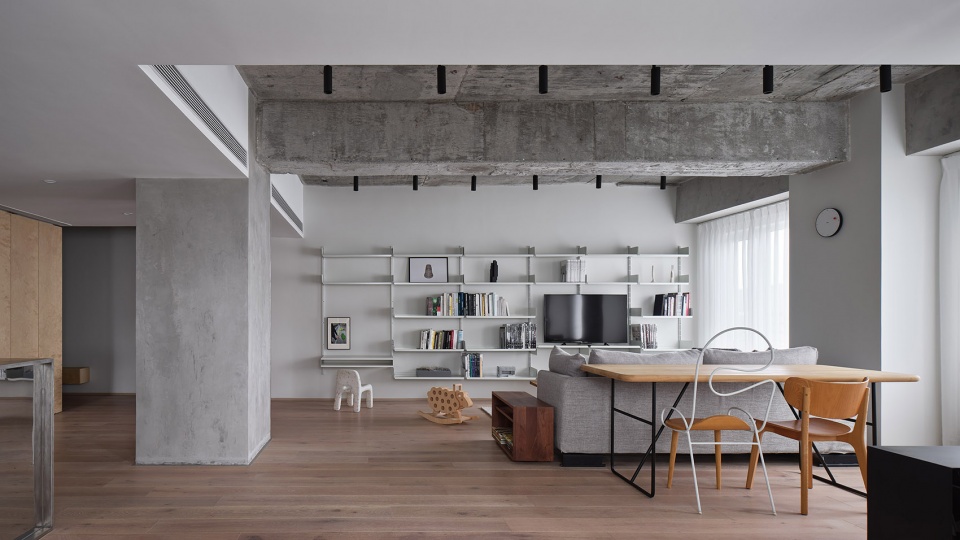 Architect Residence Shanghai by HCCH Studio