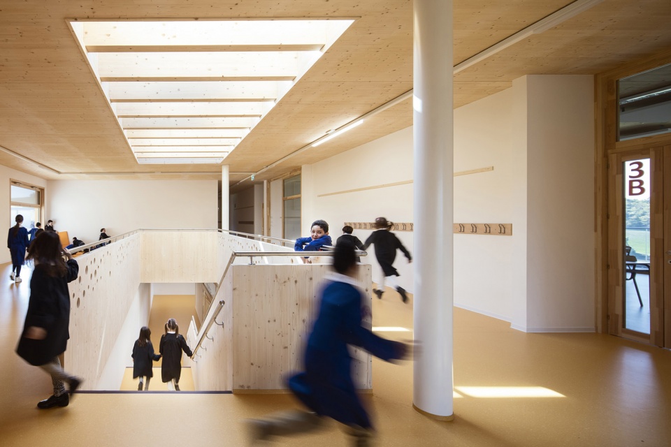 Primary school in Loiano Italy by Studio Contini