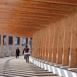 Saint-Laud火车站人行桥，法国 / Dietmar Feichtinger Architectes