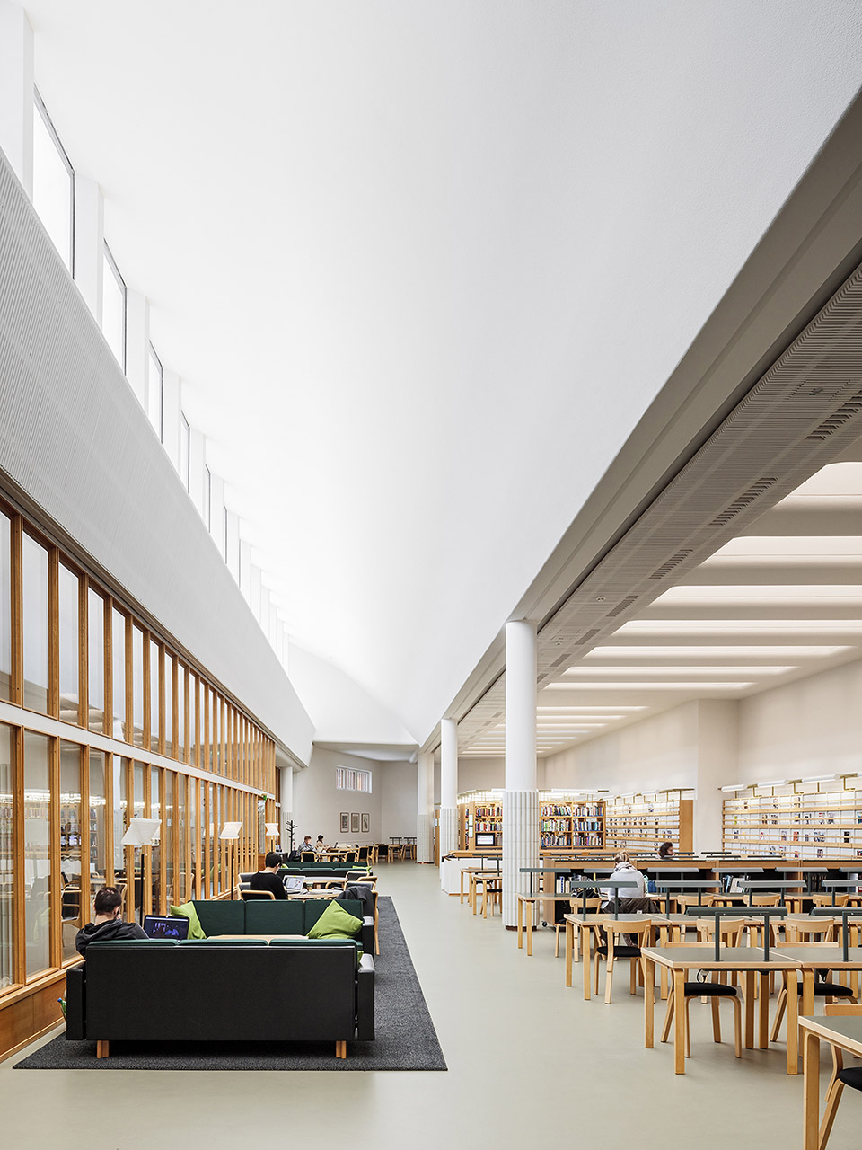 harald herlin learning center by jkmm architects