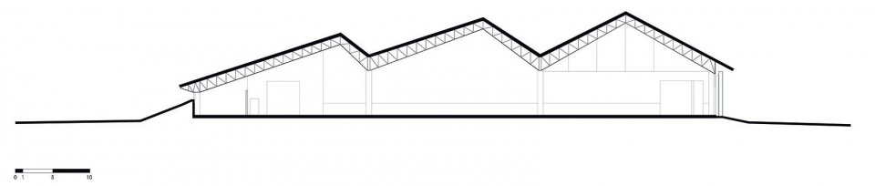 petroplastic industrial plant by alric galindez arquitectos