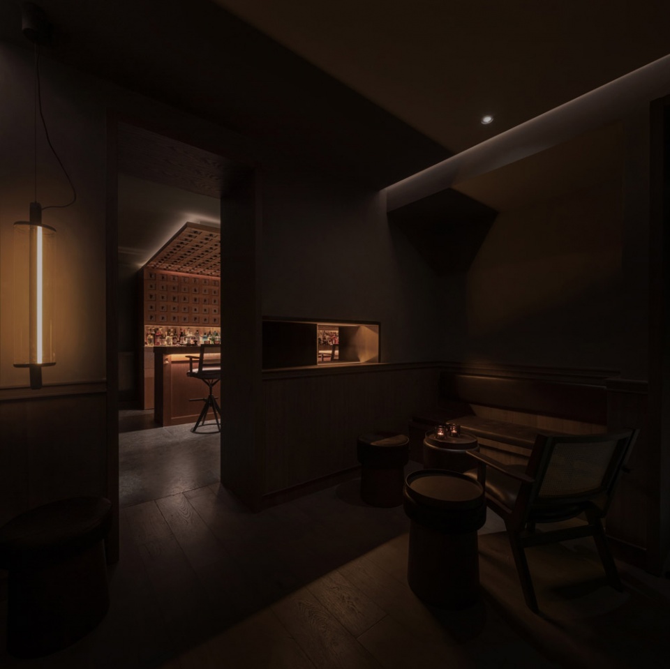 secret bar Atelier xy