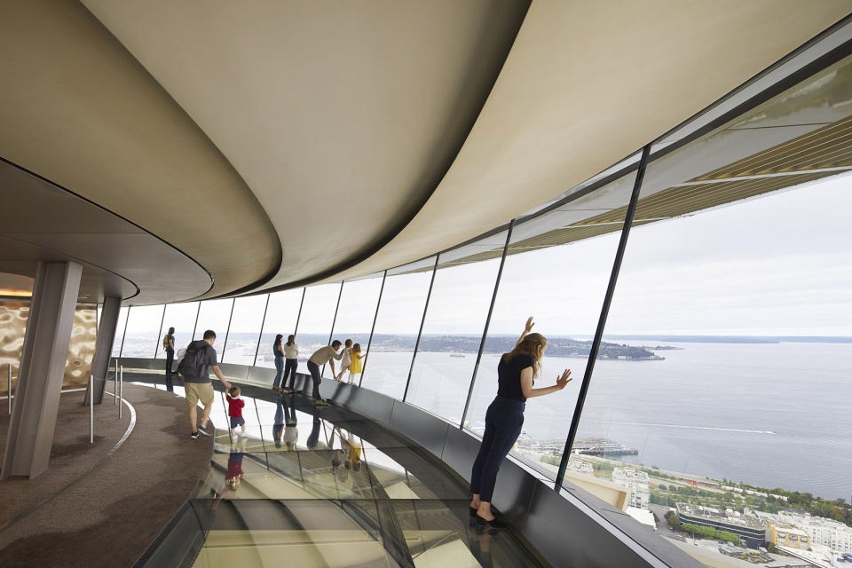 the century project for the space needle by olson kundig architects