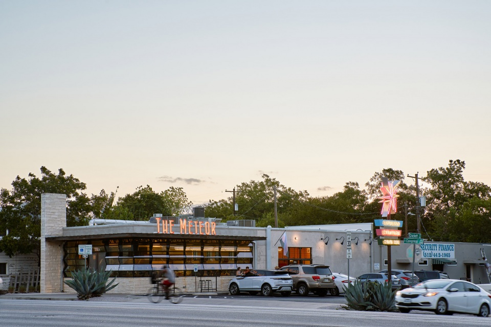 the meteor austin by magic architecture