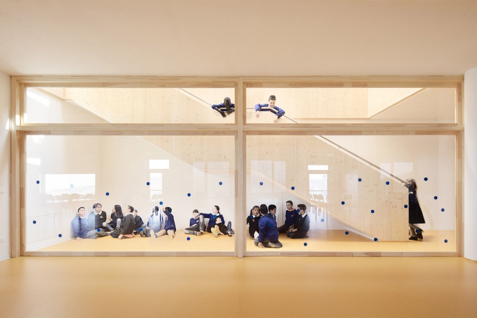 Primary school in Loiano Italy by Studio Contini