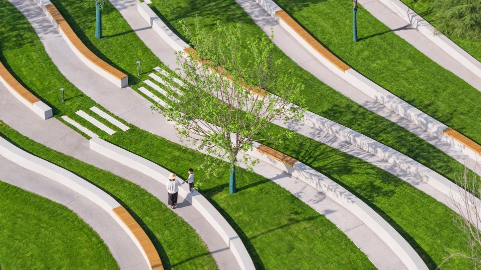 Qingdao Vanke City Time Park by ZAP