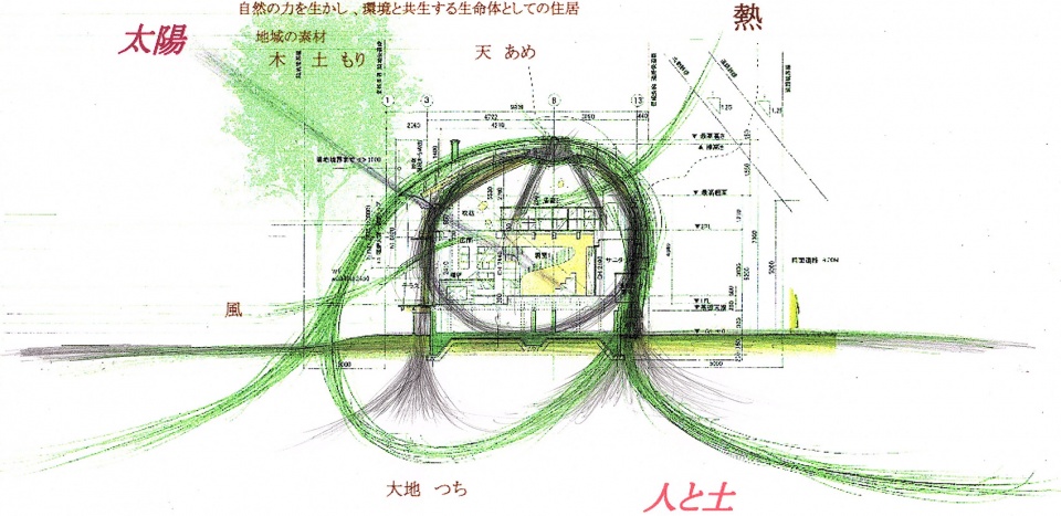 Shell House The language of forest Japen by Tono Mirai architects