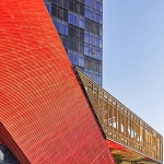 Shoukai Vanke Centre Beijing, China by CLOU
