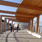 Saint-Laud火车站人行桥，法国 / Dietmar Feichtinger Architectes