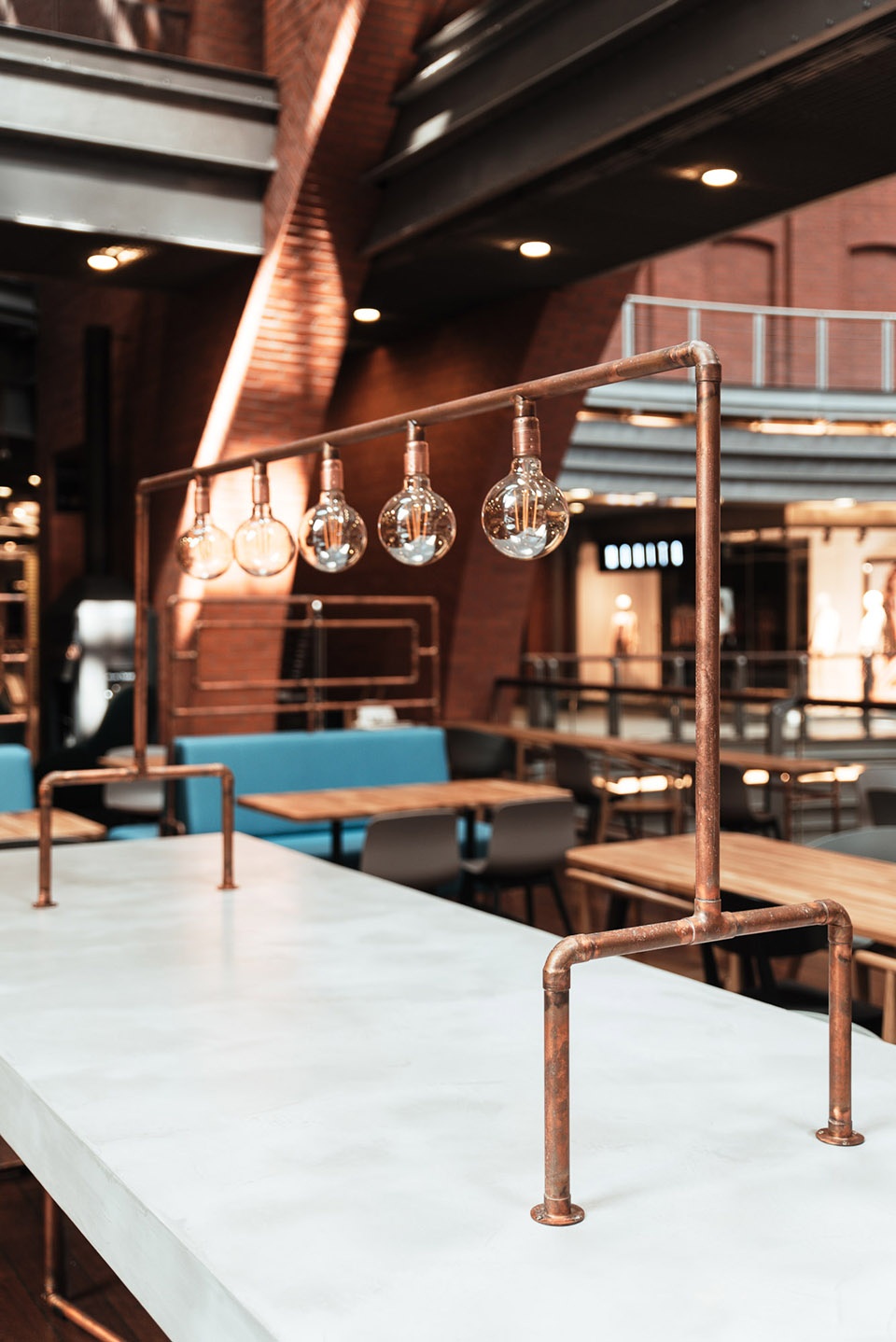 food court stary browar atrium by modelina