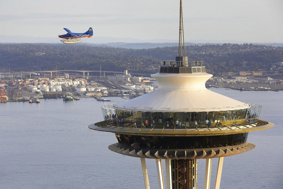 the century project for the space needle by olson kundig architects