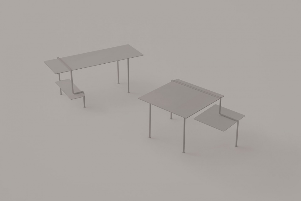 Accessory and furniture collections for Zens China by nendo