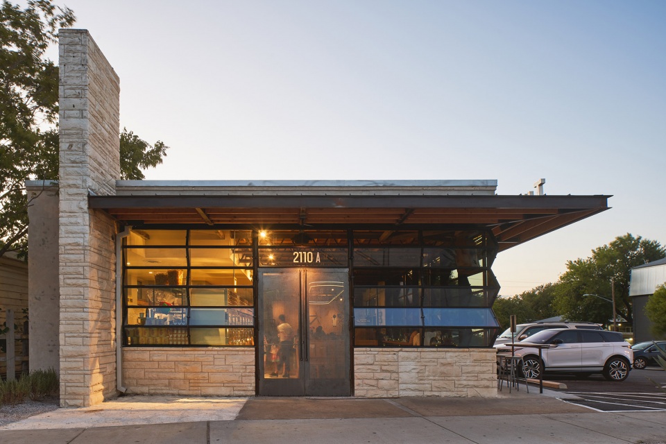 the meteor austin by magic architecture