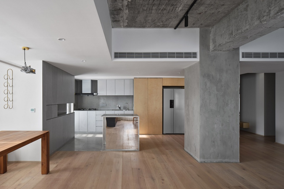 Architect Residence Shanghai by HCCH Studio