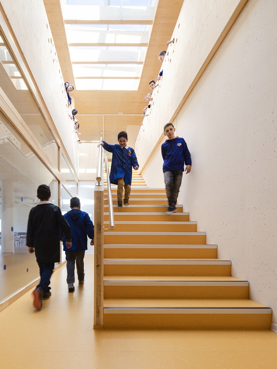 Primary school in Loiano Italy by Studio Contini