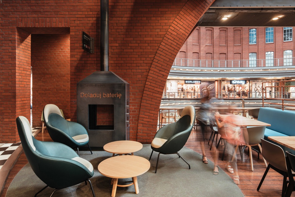 food court stary browar atrium by modelina