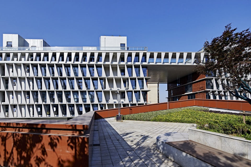 pukou community center nanjing china by bau