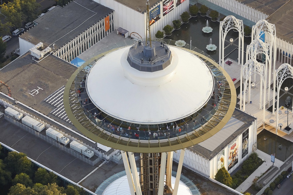the century project for the space needle by olson kundig architects