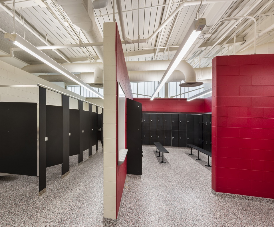 Jefferson High School Natatorium United States by Cordogan Clark