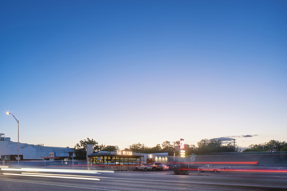 the meteor austin by magic architecture