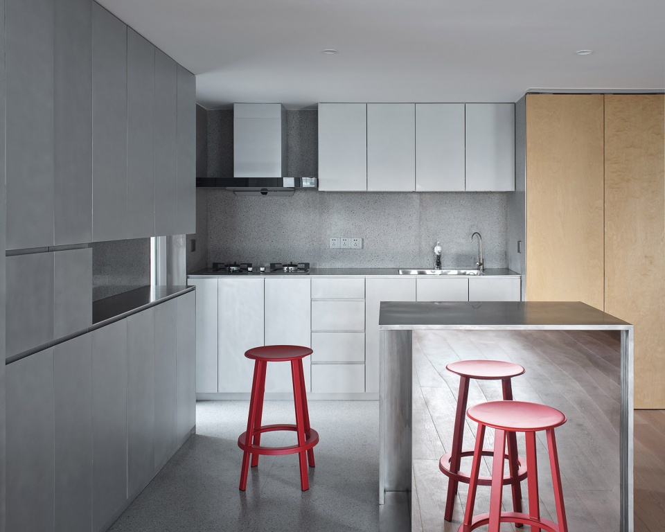 Architect Residence Shanghai by HCCH Studio
