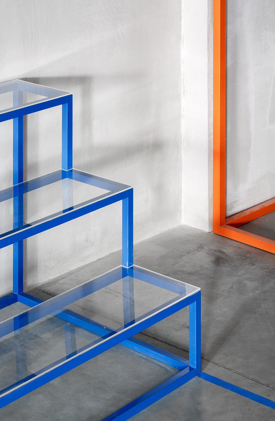 GALLERY GIF multi brand showroom Russia by Miyao Design Studio
