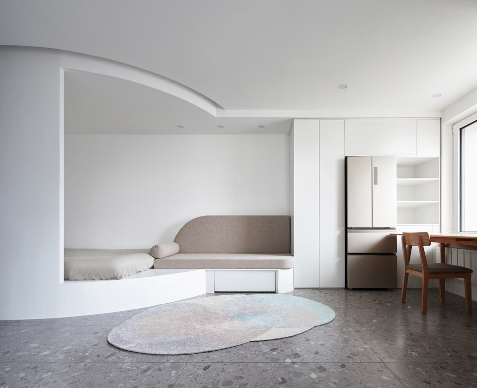 Micro housing Beijing by Xigo Studio