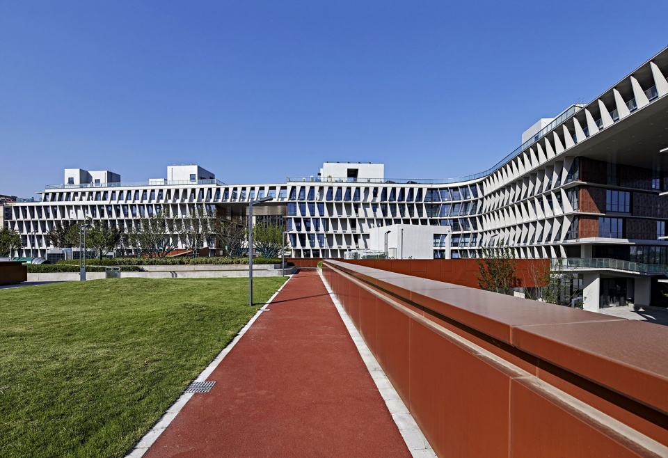 pukou community center nanjing china by bau