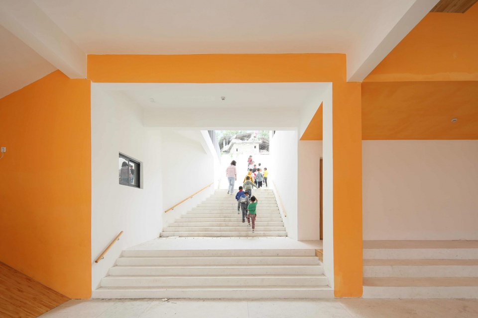 wusihe central kindergarten sichuan china by atelier y