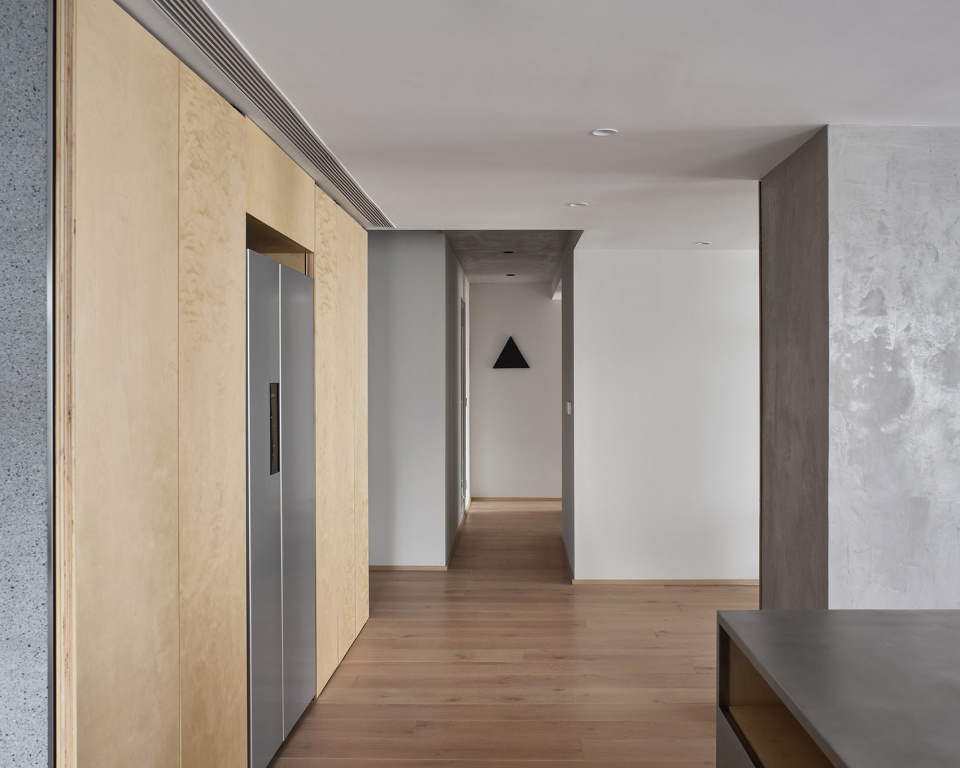 Architect Residence Shanghai by HCCH Studio