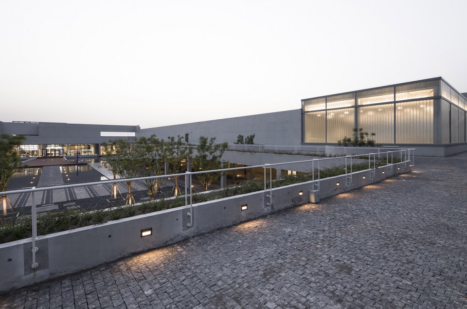 Cangzhou Mingzhu International Clothing Industry Characteristic Town&rsquo;s Service Community y ad studio