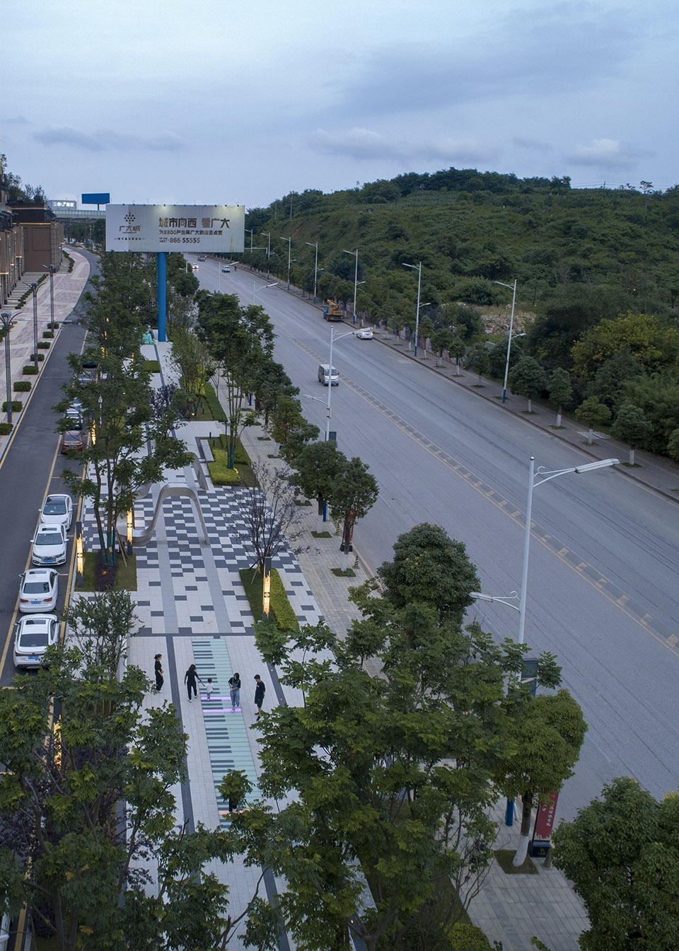 Guangda Street Park Guizhou by Mind Studio