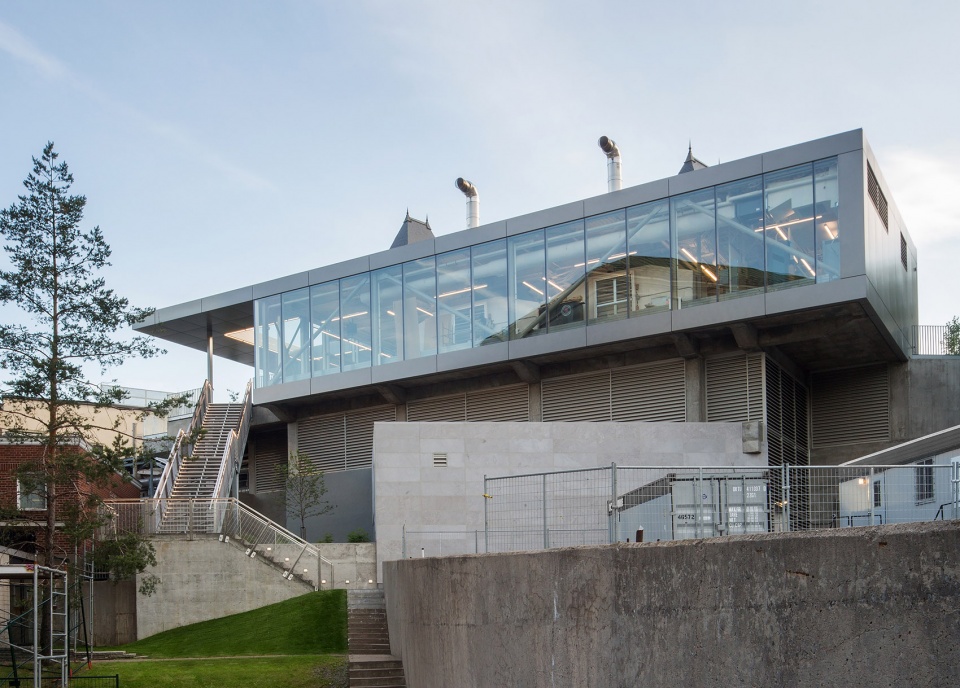 McGill University Power Plant Montreal by Les architectes FABG