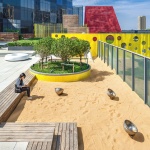 Shoukai Vanke Centre Beijing, China by CLOU